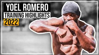 Yoel Romero - Training Highlights 2022 - Bellator 285