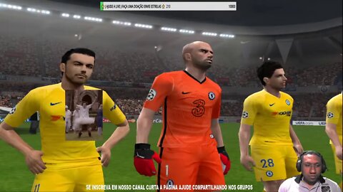 PES 2021 PS2 100% ATUALIZADO EDITOR CLEITON !