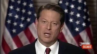 Al Gore Hanging Chads