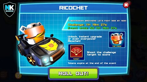 Angry Birds Transformers 2.0 - Ricochet - Day 1