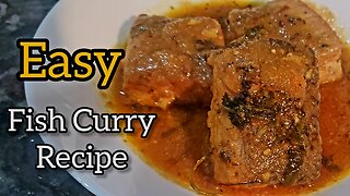 Fish Curry Recipe