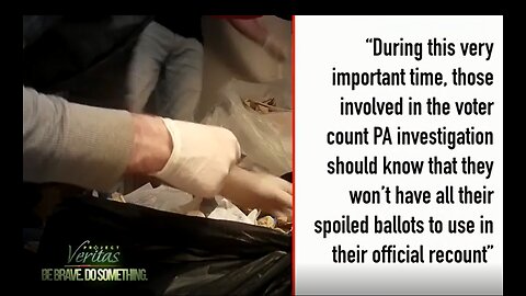 Bucks County, PA Board of Elections Director Tom Freitag CONFIRMS Spoiled Ballots Illegally- 11-8-20