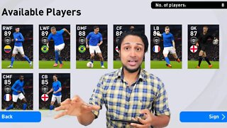 Club Selection: EVERTON B PACK OPENING | PES 2021 MOBILE