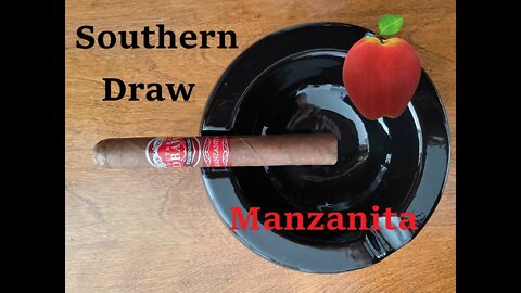 Southern Draw Manzanita cigar with a cause! Funny cigar moment included.