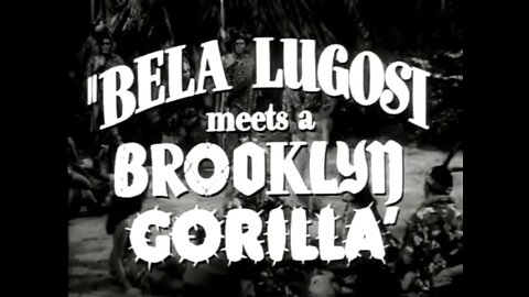 Bela Lugosi Meets a Brooklyn Gorilla