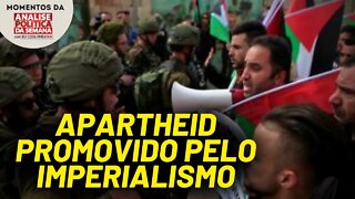 Anistia Internacional afirma que Israel promove apartheid contra Palestina | Momentos