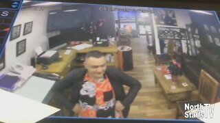 Attempted theft from SkinJase tattoo studio in Smallthorne 09-09-2019
