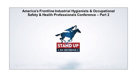 America's Frontline Industrial Hygienists/OEHS Professionals - Part 2