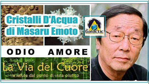 CRISTALLI D'ACQUA - MASARU EMOTO -