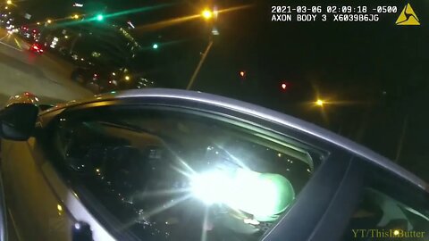 Body camera footage shows Atlanta police officer help save driver who was passed behind the wheel