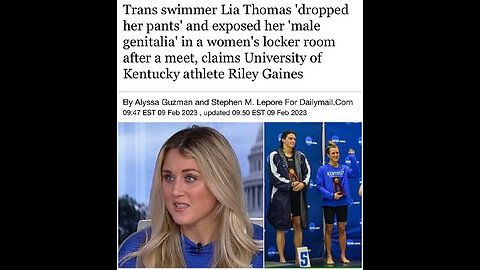Riley Gaines BRUTALLY SLAMS Megan Rapinoe for pushing Transgenders in sports! It got VERY personal!
