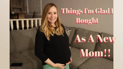 THINGS I'M GLAD I BOUGHT AS A NEW MOM/ THINGS I WILL USE AGAIN WITH THE TWINS!!