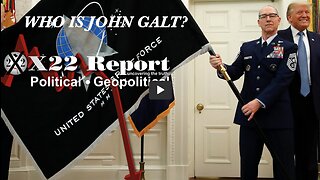 X22-Did Trump Just Send A Message? Space Force, Military The Only Way Forward THX John Galt, SGANON