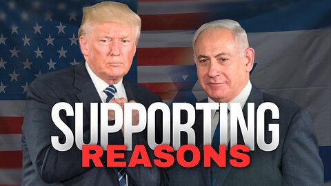 Top 10 Reasons Why America Support Israel | America Israel Relationship - 10's Universe