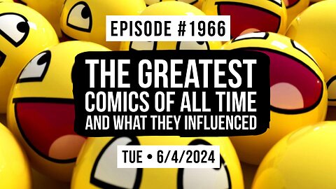 Owen Benjamin | #1966 The Greatest Comics Of All Time And What They Influenced