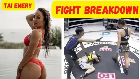 Tai Emery vs Rung-Arun Khunchai - Fight Breakdown