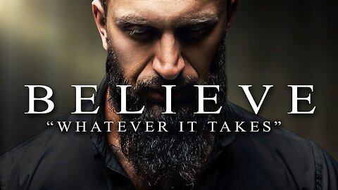 BELIEVE YOU CAN DO IT Best Motivational Video