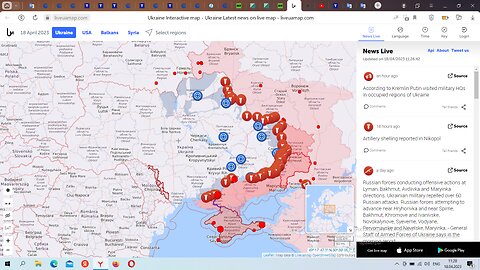 Ukrainian counter-offensive, ZNPP, Grain deal, Beijing - Borrell, Jenin, Inflation in Russia 5%