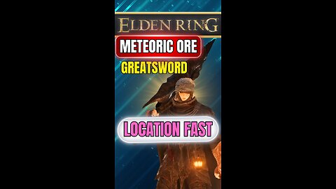 Ancient Meteoric Ore Greatsword Location Elden Ring Shadow of the Erdtree DLC #eldenring