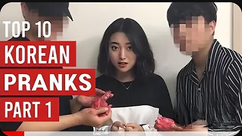 Best Korean Pranks That Got Me Rolling (Part 1)