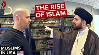 Islam's Rise In America - Islamic Leader Explains 🇺🇸