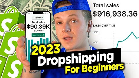 How To Start Dropshipping in 2023 (For BEGINNERS)