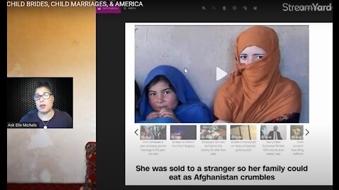 CHILD BRIDES, the World, & America