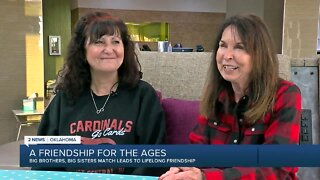 Big Brothers Big Sisters creates decades-long friendship