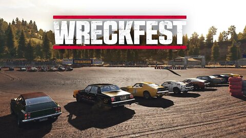 Wreckfest Live Stream