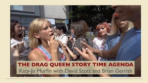 The Drag Queen Story Time Agenda