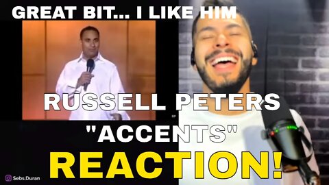 Russell Peters on Accents (Reaction!)