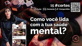 015 Como você lida com sua saúde mental? #carreiras #tattoo #saudemental