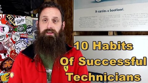 10 Habits of Successful Technicians; Podcast Episode 23