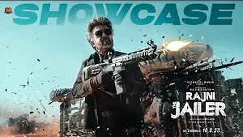 Rajini the JAILER - Official Showcase (Hindi)| Superstar Rajinikanth | Sun Pictures Anirudh Nelson