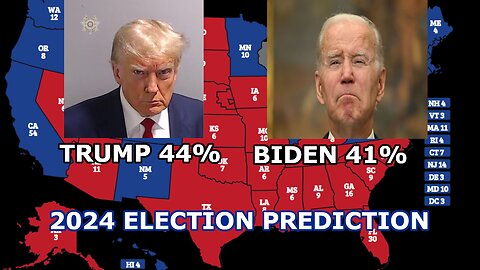 2024 ELECTION PREDICTION #TRUMP #2024 #2024elections #predictions