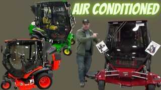 Would YOU buy AIR CONDITIONING for your Zero Turn Mower?