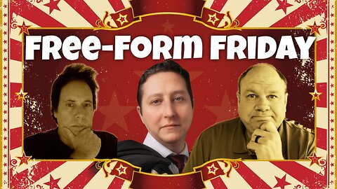 Free-form Friday 01-19-2024 w/ Rich Baris