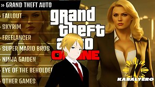 ▶️ GTA 5 Online » Not As Wide As I Thought » A Short Stream [9/11/23]