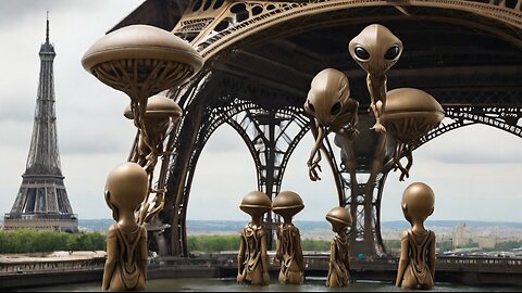 "Aliens in Paris" Music Video: A Journey of Love, Adventure, and Extraterrestrial Encounters