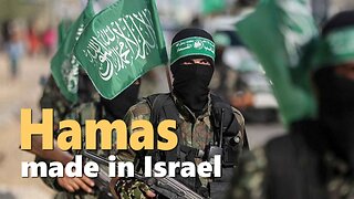 Hamas Was Created by Israel