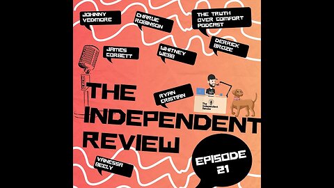 The Independent Review - ep 21 - Fluoride, Erick Prince, Syria, & More