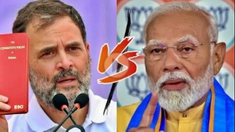 Rahul Gandhi vs Narandra Modi | Latest India Election News 2024