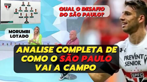 Renata Fan: Morumbi lotado para o jogo entre São Paulo e América | Copa Do Brasil | jogo Aberto