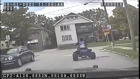 CLE residents applaud Newburgh Heights police for illegal ATV rider arrest