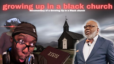-(THINGS WE DID GROWING UP IN CHURCH IN A BLACK HOUSEHOLD-)