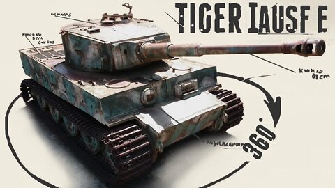 Tiger I Late Ausf. E - Walkaround - Vimoutiers.