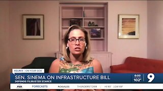 Sen. Sinema praises $1 Trillion infrastructure bill