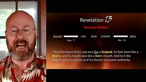 Revelation Session 26 - Chapter 13 - The Beast, Antichrist