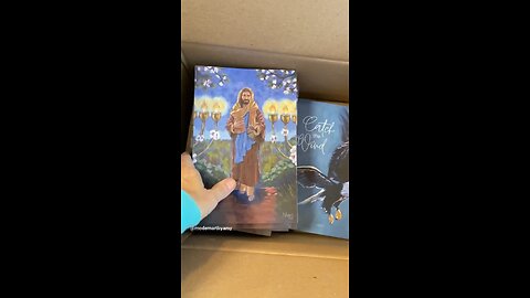 Opening New Journals Shipment! Jesus Art on Journal Covers, Painting Jesus, Christian Art, Artist