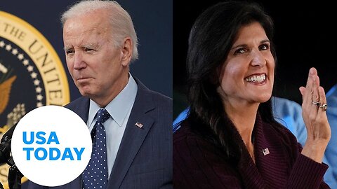 White House defends Biden after Nikki Haley attack on older candidates | USA TODAY